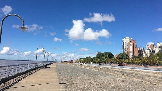 Tiempo en Rosario: jornada templada antes de la llegada de un nuevo frente frío