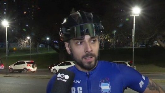 Tragedia en Avenida Circunvalación: murió un ciclista atropellado por un colectivo fuera de servicio