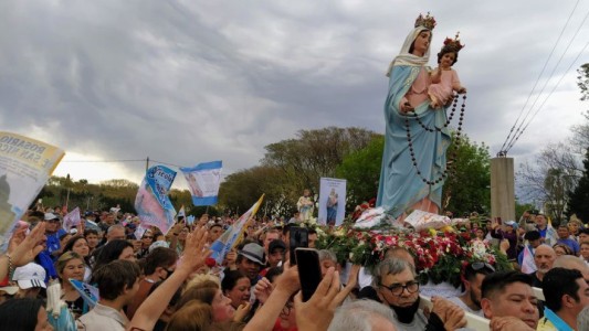 Suspendieron la Peregrinación Rosario-San Nicolás 2025 por limitaciones logísticas