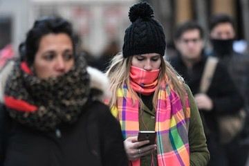 Tiempo en Rosario: viernes invernal con temperaturas muy bajas