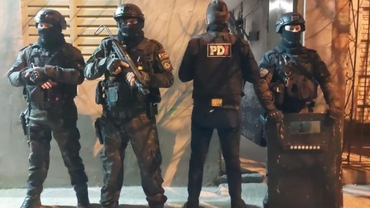 Golpe a una banda narco en Rosario y Baigorria