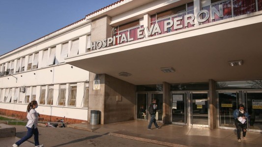 Tragedia en San Lorenzo: parte médico del único sobreviviente de la caída del montacargas