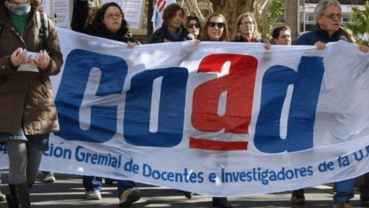 Docentes universitarios convocan a un paro de 48 horas para este jueves y viernes