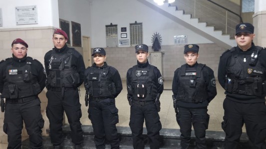 Efectivos policiales asistieron un parto prematuro