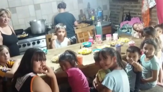 Villa Gobernador Gálvez: el comedor “La Nona Teo” pide ayuda tras el robo de su auto