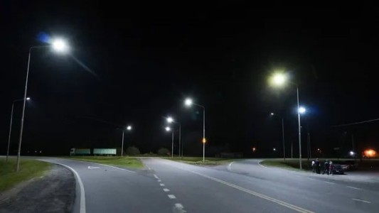 Corte total en la ruta 33 por acumulación de agua tras intensas lluvias