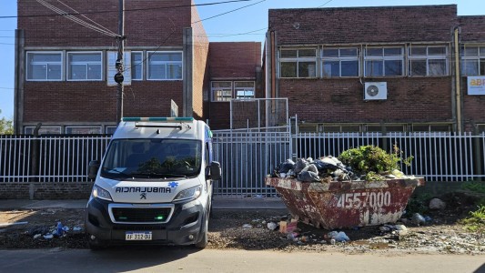 Falleció un pintor tras caer de la escalera de una escuela: sufrió un traumatismo de cráneo