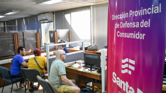 Más de 4.700 denuncias en Santa Fe en 2025, con Rosario en el centro de los reclamos