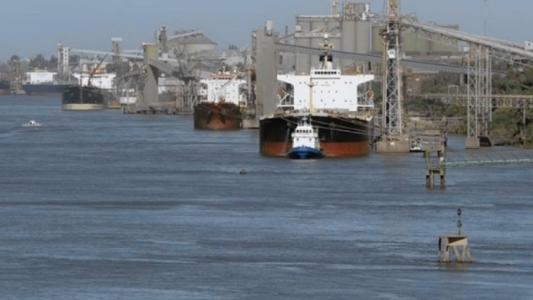 El Puerto de Rosario logra récord histórico en julio con casi 2 millones de toneladas movilizadas