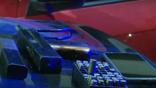 Rosario: un joven amenazó a su padre con un arma casera y quedó detenido