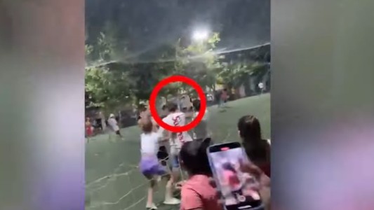 Violenta pelea en un torneo barrial de fútbol ubicado en Ocampo y Cervantoballos