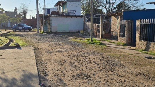 Cinco jóvenes resultaron heridos por una balacera frente a una cancha de fútbol