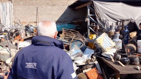 Rosario intensifica los controles: clausuraron 30 chatarrerías y denunciaron penalmente a 22