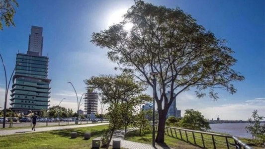 Tiempo en Rosario: calor intenso previo a un fin de semana con tormentas