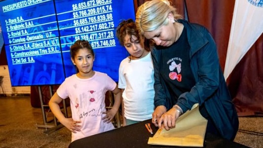 Siete empresas compiten por la pavimentación definitiva de barrio Irigoyen