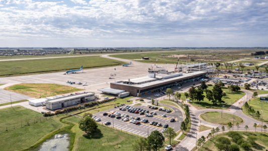 Rosario y Sauce Viejo lideran el crecimiento aéreo en Santa Fe durante las vacaciones de invierno