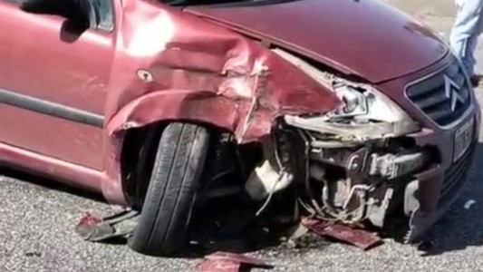 Choque múltiple en Circunvalación: tres autos involucrados y demoras en el tránsito