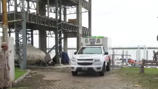 El cuerpo encontrado en el Río Paraná presentaba un traumatismo de cráneo