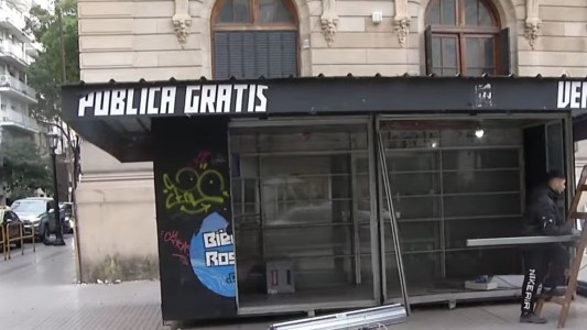 Puestos de diarios reinventados: ya funcionan como café al paso