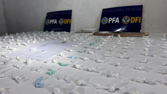 Desmantelan punto de venta de cocaína en Frontera con importante incautación