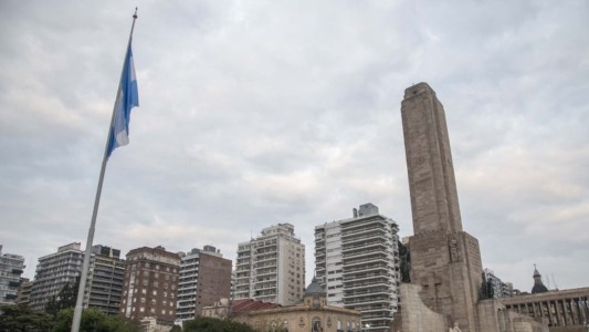 Tiempo en Rosario: comienzo de semana con nubes y repunte térmico