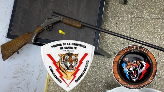 Un tapicero disparó al aire durante una discusión con un cliente