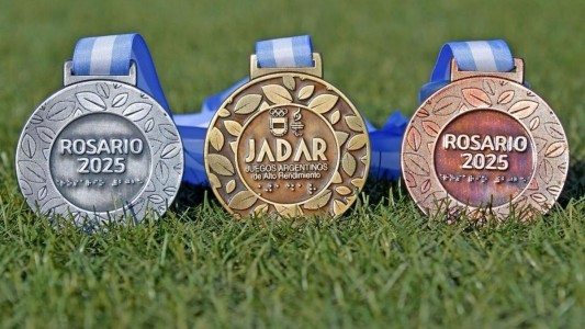 Comenzaron los juegos JADAR 2025 en Rosario
