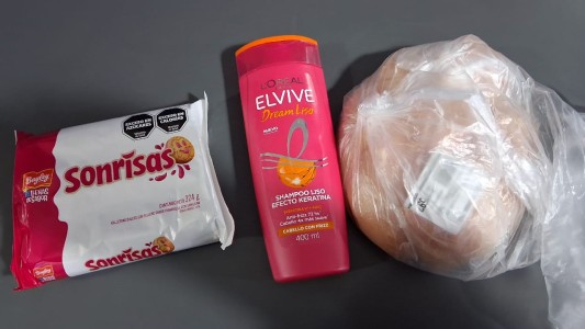 Detuvieron a una joven por un intento de robo en un supermercado