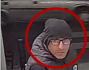 Difunden un video para identificar a un ladrón que asaltó un local céntrico en Rosario