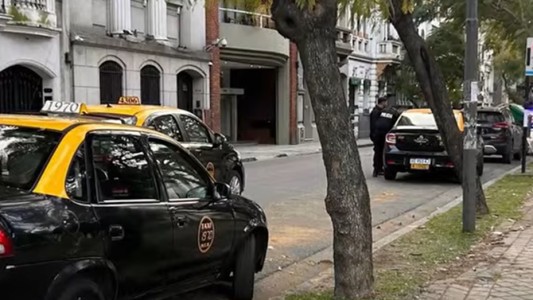 Nuevo parte médico del pasajero que fue agredido por taxistas