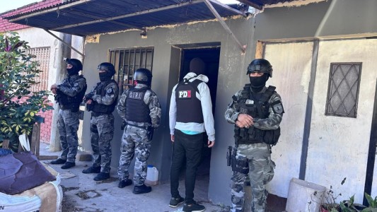 Un detenido y secuestro de celulares por un hecho de amenazas