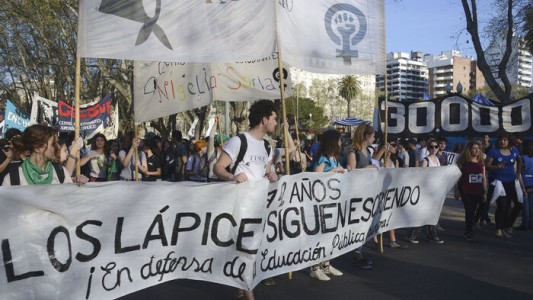 Movilización por La Noche de los Lápices: habrá cortes y desvíos de tránsito