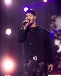 Thomas Dantas brilló con una canción dificilísima, se quedó sin voz y lloró de felicidad