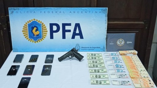 Operativo en zona sur: diez detenidos y secuestro de drogas, autos y dinero