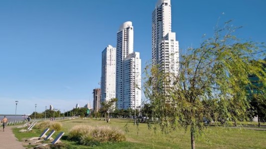 Tiempo en Rosario: jueves con sol a pleno y lluvias para el fin de semana
