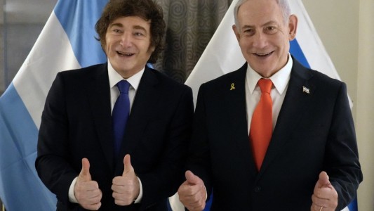 Milei se reunió con Netanyahu en Nueva York y pidió por los rehenes en Gaza