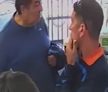 Granadero Baigorria: dos mecheros robaron en una ferretería y quedaron filmados