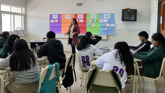 Carina Cabo sobre el informe educativo: “Hay que pensar en nuevas metodologías para no perder más chicos”