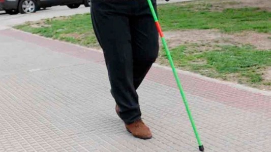 Día del Bastón Verde: Rosario busca concientizar y visibilizar la baja visión
