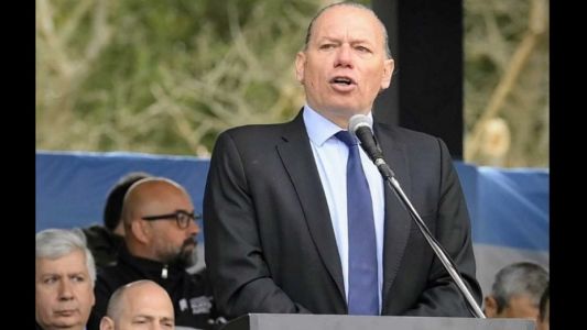 Berni: "El problema del narcotráfico es que Argentina perdió todo el control de las fronteras"