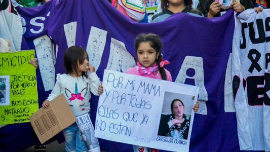 Marcha por la justicia y el fin de la violencia de género