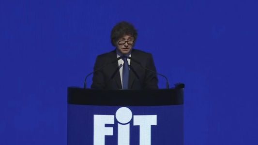 “El país estaba al borde de la hiperinflación”: Milei atacó a la “casta” en La Rural