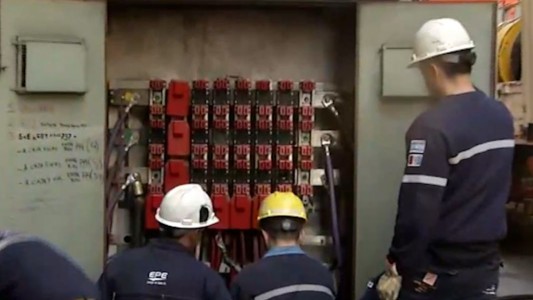 Importante corte de luz en el centro: problemas en la red de media tensión