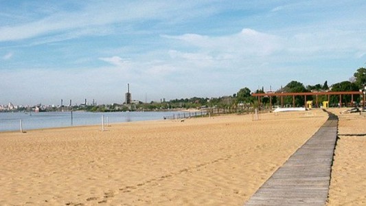 Tiempo en Rosario: calor de verano antes de la llegada de tormentas