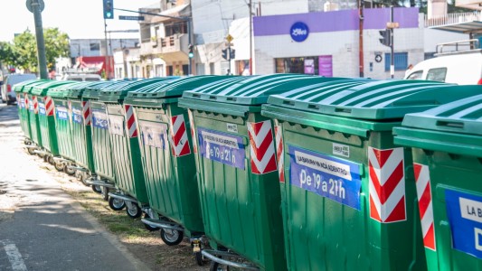Rosario suma más de 170 nuevos contenedores en barrios del sur para reforzar la higiene urbana