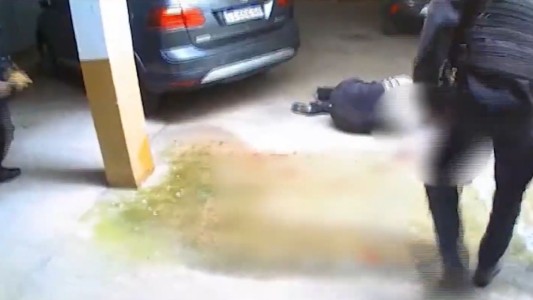 Usaron por segunda vez una pistola Taser para controlar a un hombre herido en barrio Martin