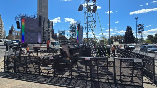 Tricentenario: cómo será el operativo de ordenamiento para el show Nicki Nicole y Baglietto en el Monumento