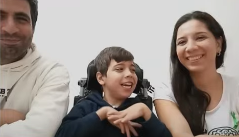 Día Mundial de la Parálisis Cerebral: la historia de Milo y un mensaje de esperanza