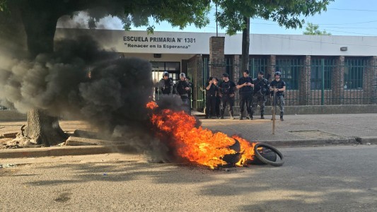 Denuncia en escuela de zona sudoeste: Educación elevó el caso a la Justicia y repudió los disturbios