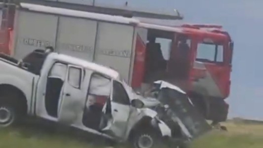 Fatal accidente en la autopista Rosario–Córdoba: un hombre murió tras chocar una camioneta con un camión cerca de Carcarañá